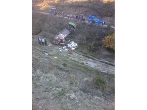 Aslanpa’da trafik kazası: 2 yaralı