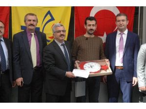 Kahramanmaraş’ta PTT’nin 177. kuruluşu kutlanıyor