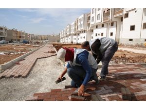 Haliliye Belediyesinden Ahmet Yesevi’de yeni park çalışması