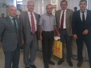 Başmüdür Fırat PTT’nin kuruluş yıl dönümü kutladı
