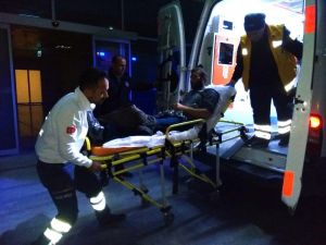 Bafra’da 1 kişi bıçakla yaralandı