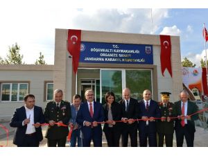 OSB Jandarma Karakolu açıldı