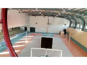 Şehit Er Mücahit Okur Spor Salonu tamamlanıyor