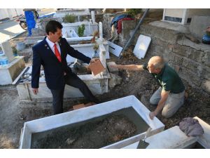 Açlıktan ölen gazi mezar taşına kavuştu