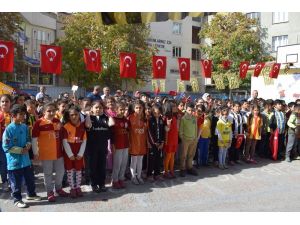 Malatya’da Derme İlkokulu öğrencilerinden anlamlı etkinlik