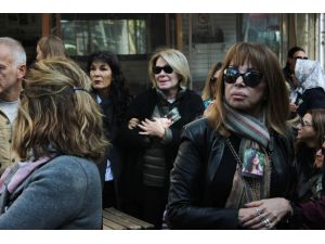 Eski Türkiye güzeli Manolya Onur son yolculuğuna uğurlandı