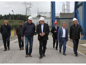 Başkan Toçoğlu, ENKA Santralleri’ni ziyaret etti