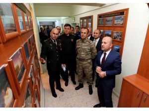 Askerlik şubesine tanıtım odası