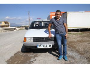 Sigaraya vereceği parayı 14 ay biriktirdi araba aldı