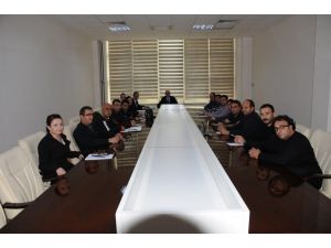 Iğdır Üniversitesi ile İl Tarım Müdürlüğü arasında işbirliği toplantısı