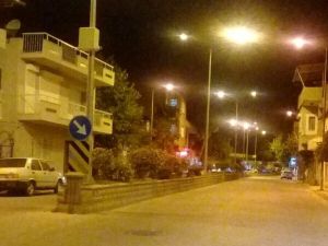 Nazilli Belediyesi İsabeyli’yi ışıl ışıl yaptı