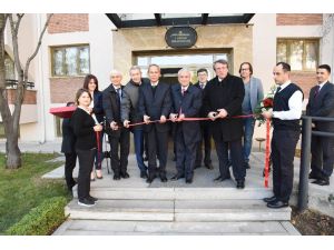 Yenilenen lojman misafirhane hizmete açıldı