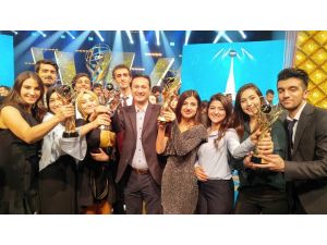 ERÜ İletişim TRT ödüllerini topladı