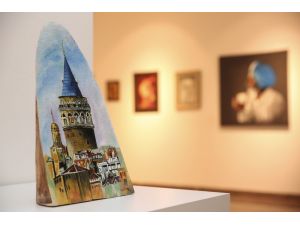 Resimle ‘Tanışma’ Sergisi SKSM’de kapılarını araladı