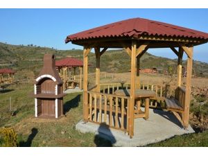 Kartaltepe Tabiat Parkı piknikçilere hazırlanıyor