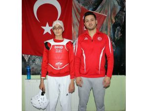 Siirtli sporcunun hedefi Balkan şampiyonu olmak