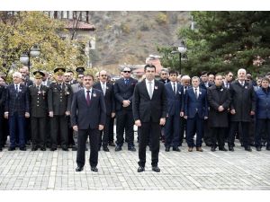 Gümüşhane’de 10 Kasım Atatürk’ü anma etkinlikleri