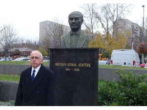 Mustafa Kemal Atatürk Budapeşte’de anıldı