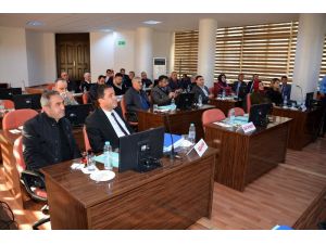 Aksaray Belediyesi 2018 yılı bütçesi belediye meclisinde kabul edildi