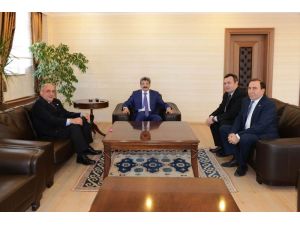 Gürcistan’ın Trabzon Başkonsolosu Mikatsadze’den, Vali Bilmez’e ziyaret