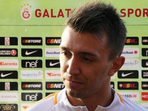'Galatasaray'da olmaktan dolayı inanılmaz derece mutluyum'