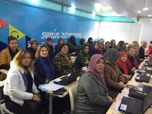 Türk Telekom, Ankaralı kadınlara teknoloji eğitimi verdi