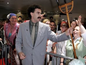 "Borat" karakteri şeklinde giyinen 6 Çek turist Kazakistan’da tutuklandı