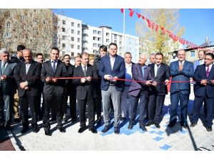 Doktor Hakan Yurtkuran parkı hizmete açıldı