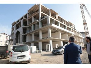 Fatsa’nın Selçuklu mimarisindeki belediye binası 2018’de tamam