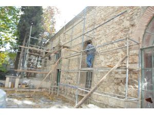 Ulu Cami’de restorasyon çalışmaları hızlandı