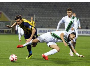 TFF 1. Lig: MKE Ankaragücü: 2 - Denizlispor: 1