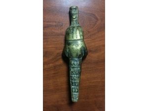 Bereket tanrıçası "Artemis" heykelciği ele geçirildi