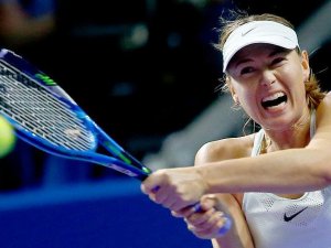 Sharapova Türk tenisine katkı sağlayacak
