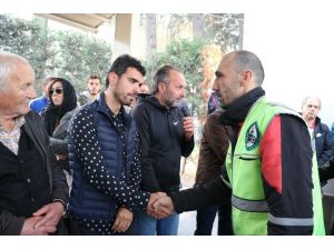 Ünlü motosikletçi ’Tek teker Arif’ son yolculuğuna uğurlandı