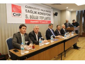 CHP’li vekiller, Diyarbakır’da sağlık çalıştayı düzenledi