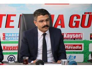 Türk Eğitim-Sen Kayseri 1 No’lu Şube Başkanı Muharrem Çolak: