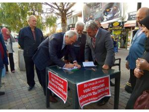 Başkan Kamil Saraçoğlu’ndan ’Yerli otomobil Kütahya’da üretilsin’ kampanyasına destek