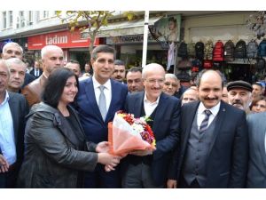 Kafaoğlu Büyükşehir Belediye Başkanı olarak ilk kez Bandırma’da