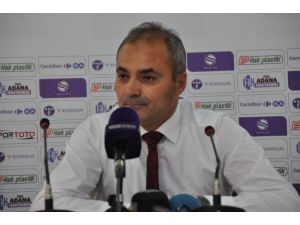 Erkan Sözeri: "Adana Demirspor deplasmanından 1 puanla ayrılmak sevindirici"