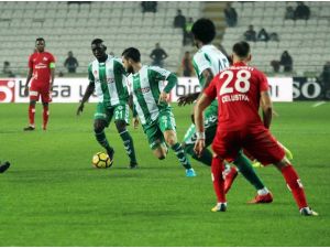 Süper Lig: Atiker Konyaspor: 1 - Antalyaspor: 1 (Maç sonucu)