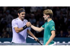 ATP Finalleri’nde Federer sürprizi