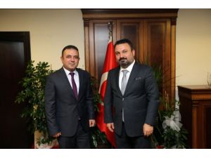 MHP Sincan İlçe Yönetimi’nden Başkan Ercan’a ziyaret