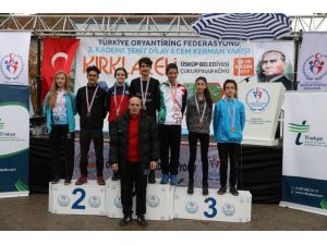 Türkiye Oryantiring Şampiyonası, Kırklareli’de devam ediyor