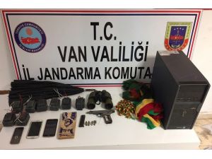 Van’da terör operasyonu: 5 gözaltı