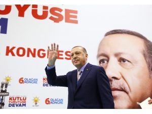 Cumhurbaşkanı Erdoğan Bayburt’ta