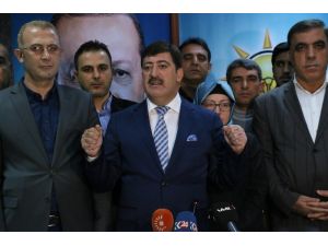 AK Parti Diyarbakır İl Başkanı kongrede aday olmayacak