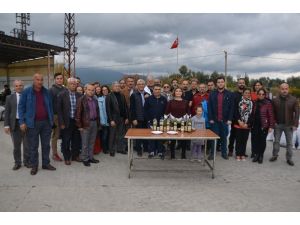 EMD İzmir’den,  Torbalı Zeytin ve Zeytinyağı Hasat Şenliği’ne destek