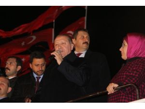 Cumhurbaşkanı Erdoğan, şehit Eren Bülbül’ün ailesini ziyaret etti