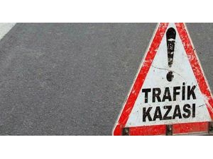 Uşak’ta trafik kazası; 1 ölü, 4 yaralı