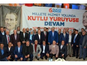 Erzurum AK Parti’de 4 ilçenin 6. olağan kongresi yapıldı